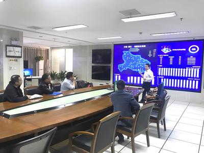 武漢地調(diào)中心與湖北省氣象局開展技術(shù)交流，共促地質(zhì)災(zāi)害預(yù)警與氣象服務(wù)融合發(fā)展