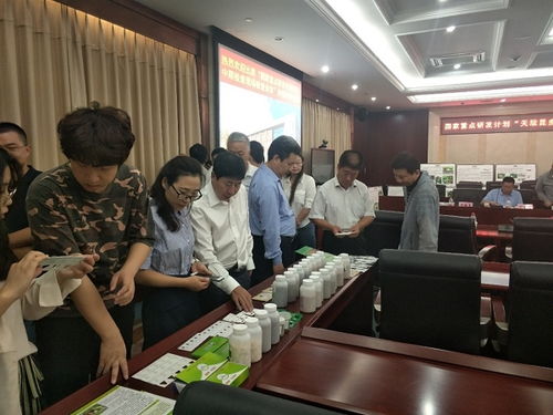 天敵昆蟲防控技術(shù)及產(chǎn)品研發(fā)項目順利通過中期現(xiàn)場檢查